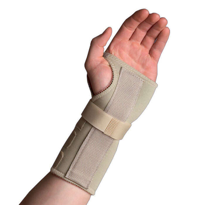 Thermoskin Wrist Hand Brace Left Large/Extra Large-Support: Advanced Stabilizing