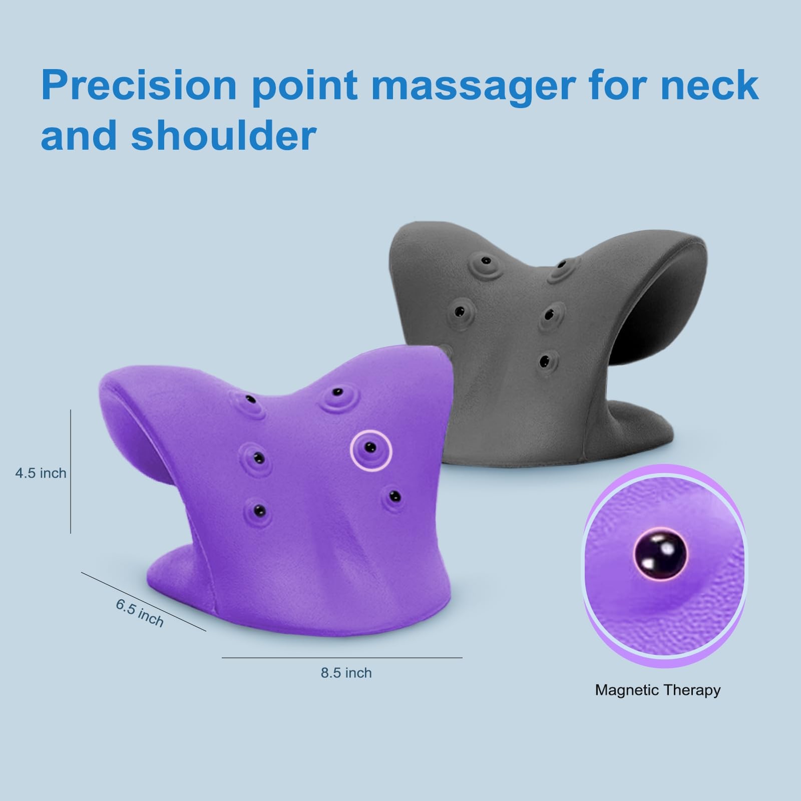Neck Stretcher Cervical Traction Neck and Shoulder Relaxer Chiropractic Pillow