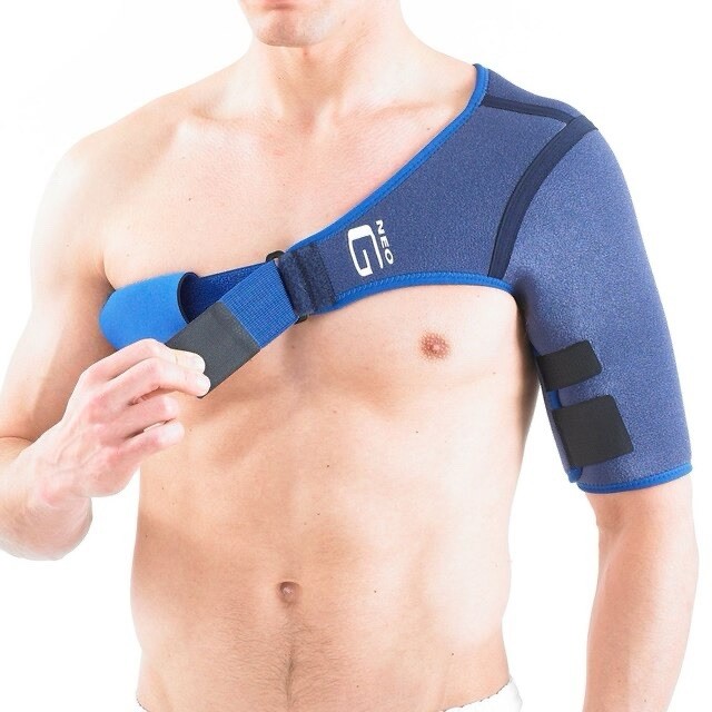 Neo G Shoulder Support Brace #896 Universal Fits Right or Left Arm