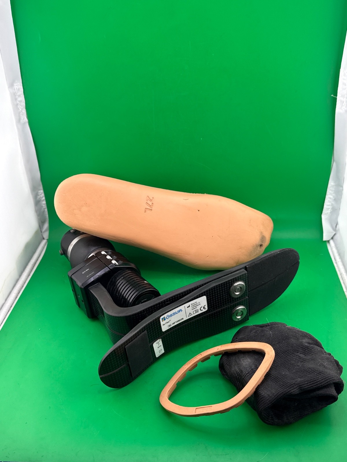 Ossur reflex re-flex Rotate prosthetic foot. Category 7. Size 27. Left