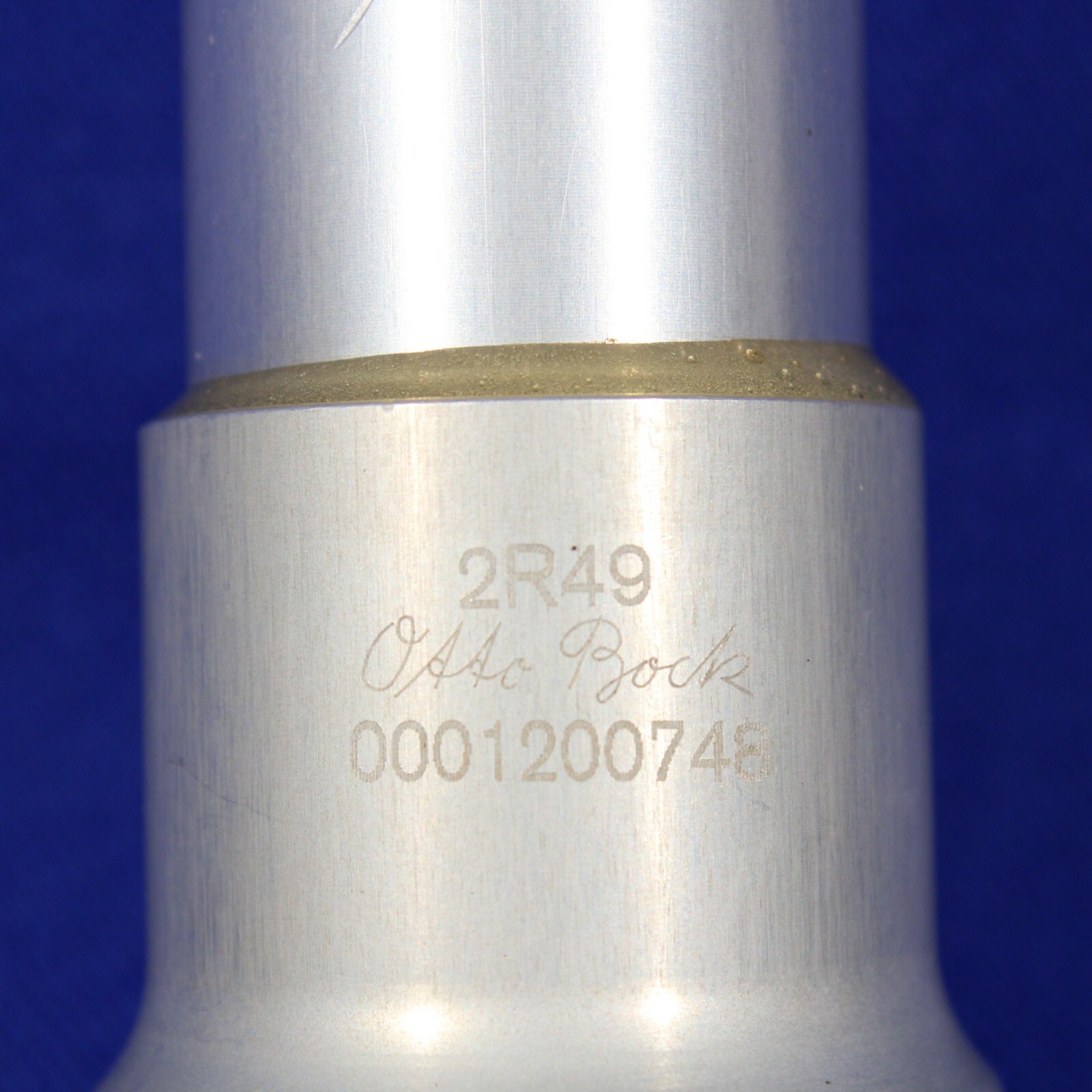 OTTO BOCK 2R49 130 mm X 30 mm ALUMINUM TUBE PYLON ADAPTER PROSTHETIC LEG/FOOT