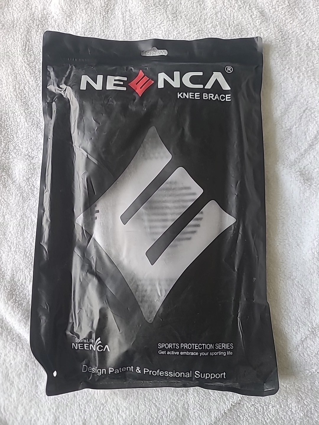 NEENCA Pro 3XL Unisex Knee Brace Black Compression Sleeve Knee Support Qwik Ship