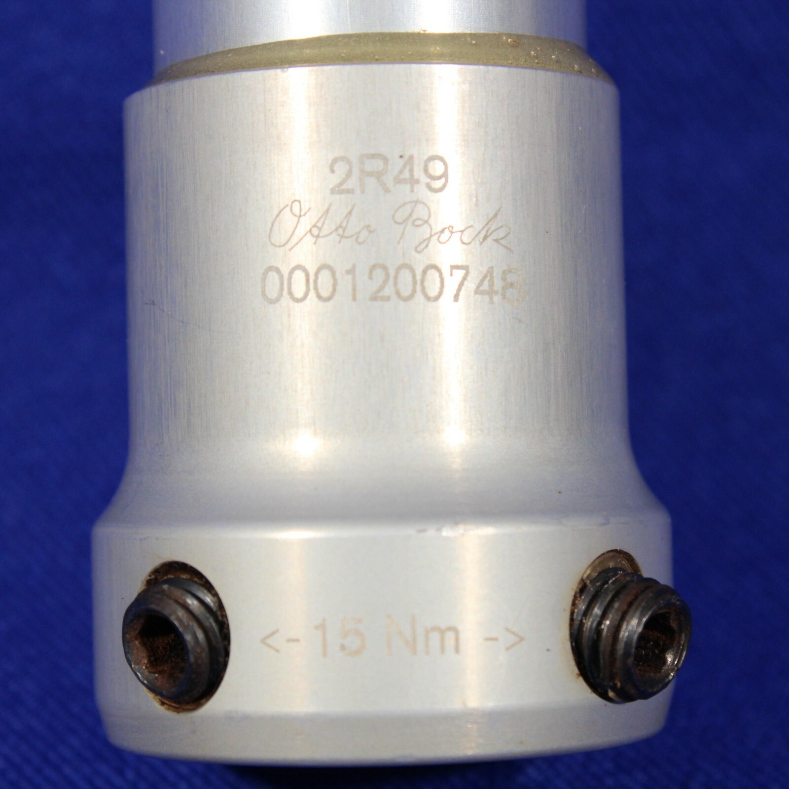 OTTO BOCK 2R49 130 mm X 30 mm ALUMINUM TUBE PYLON ADAPTER PROSTHETIC LEG/FOOT