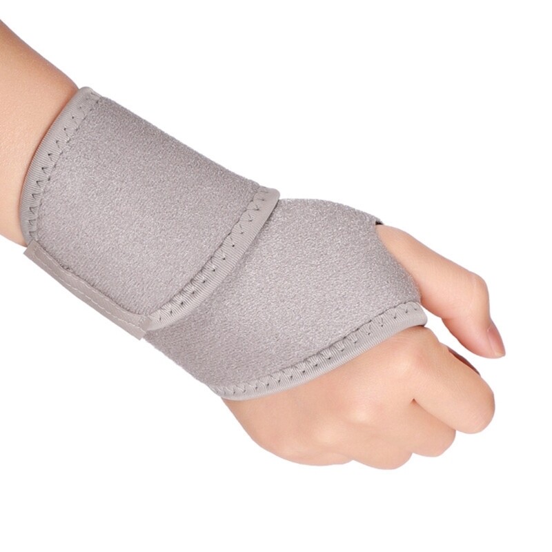 2Pcs Sports Wrist Guard Wrist and Thumb Support Breathable Adjustable Wrist Wrap