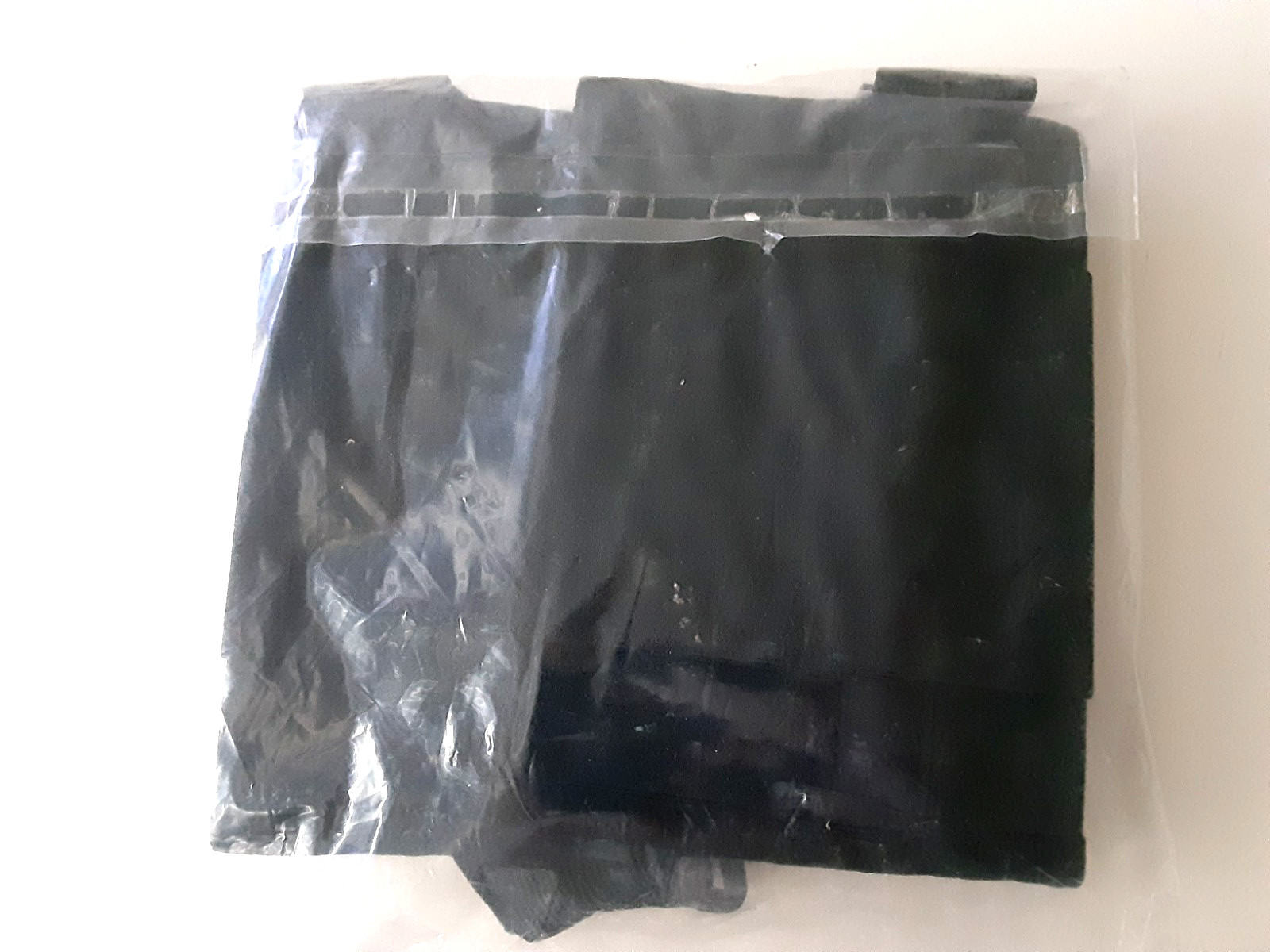Uline Back Support Belt Economy H-1168L Black Large Fits Waist Sizes 34-38