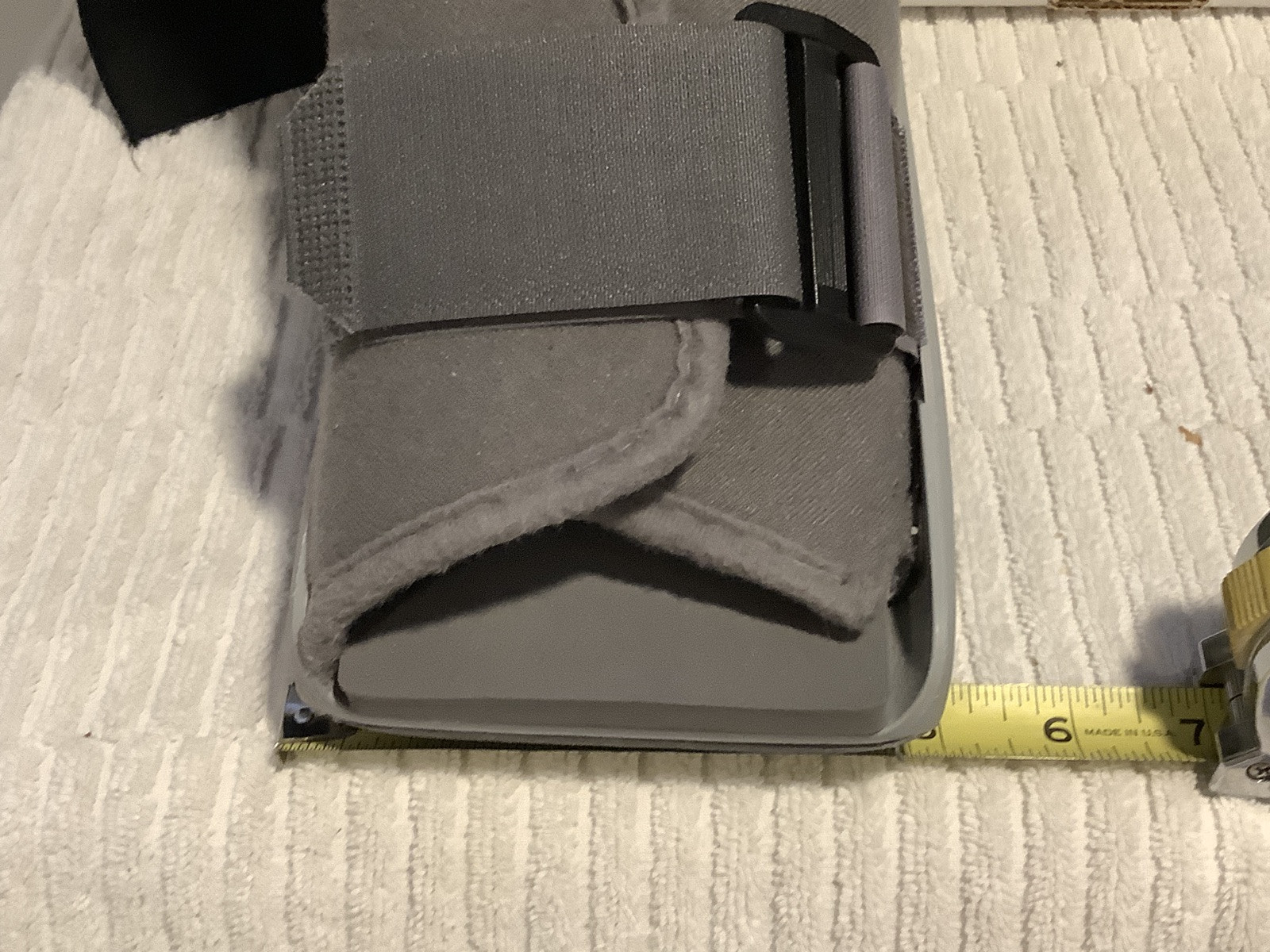 Aircast Softstrike Walking Post Surgical Boot Air Bag Pump Walking Cast DJO – Sm