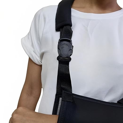 Arm Sling, Arm Brace with Elbow Support for Left/Right Hand for Fracture, Sprain