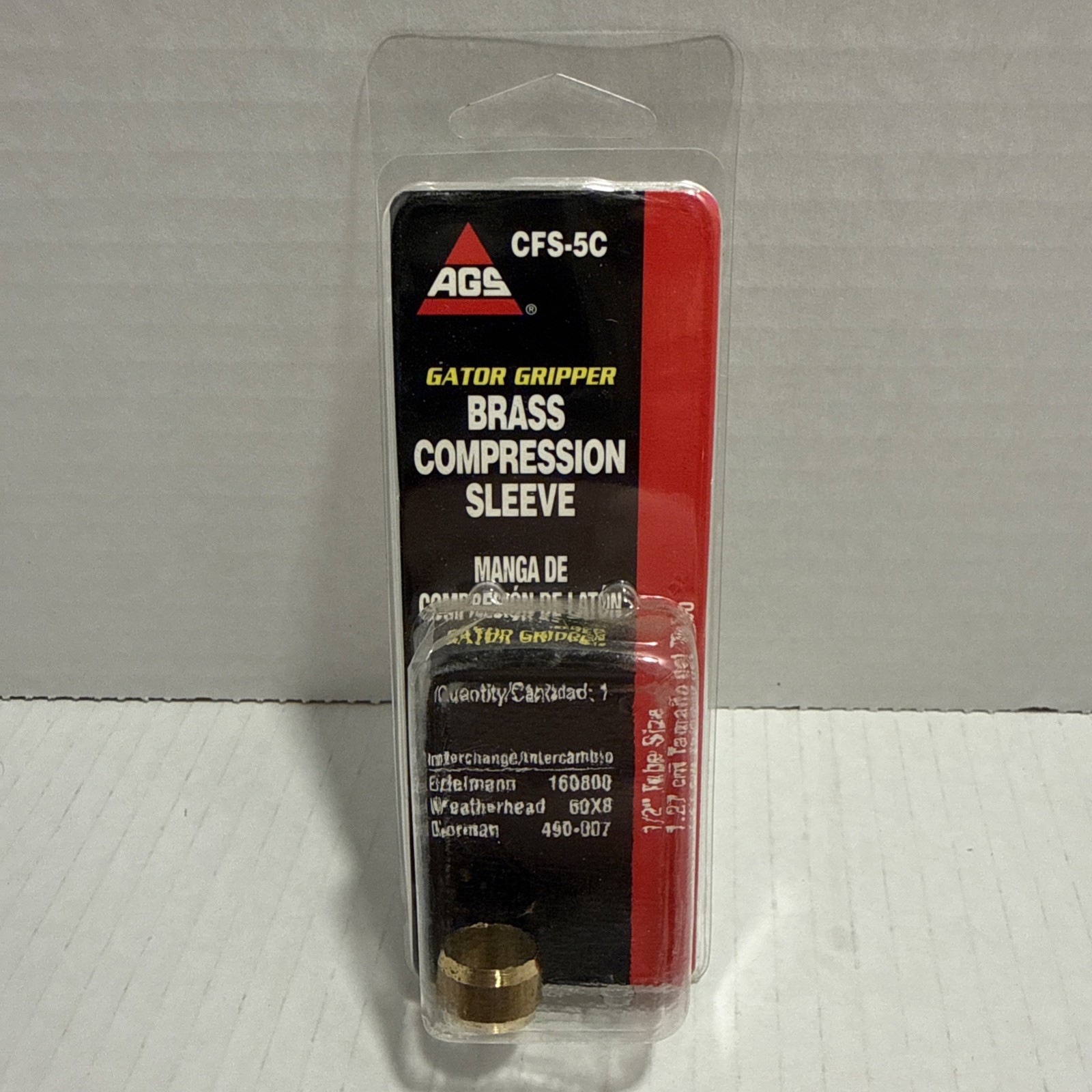 SHIPSN24HOURS-AGS CFS-5C Compression Sleeve(BRAND NEW)