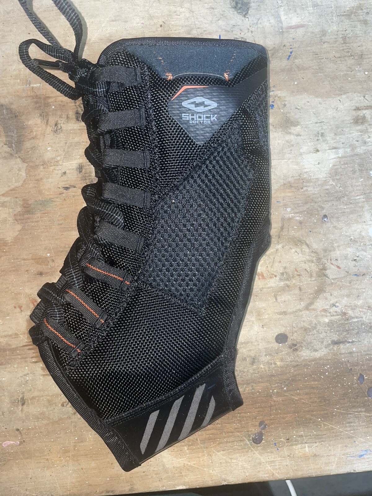 Shock Doctor 849 Medium Black Ankle Brace