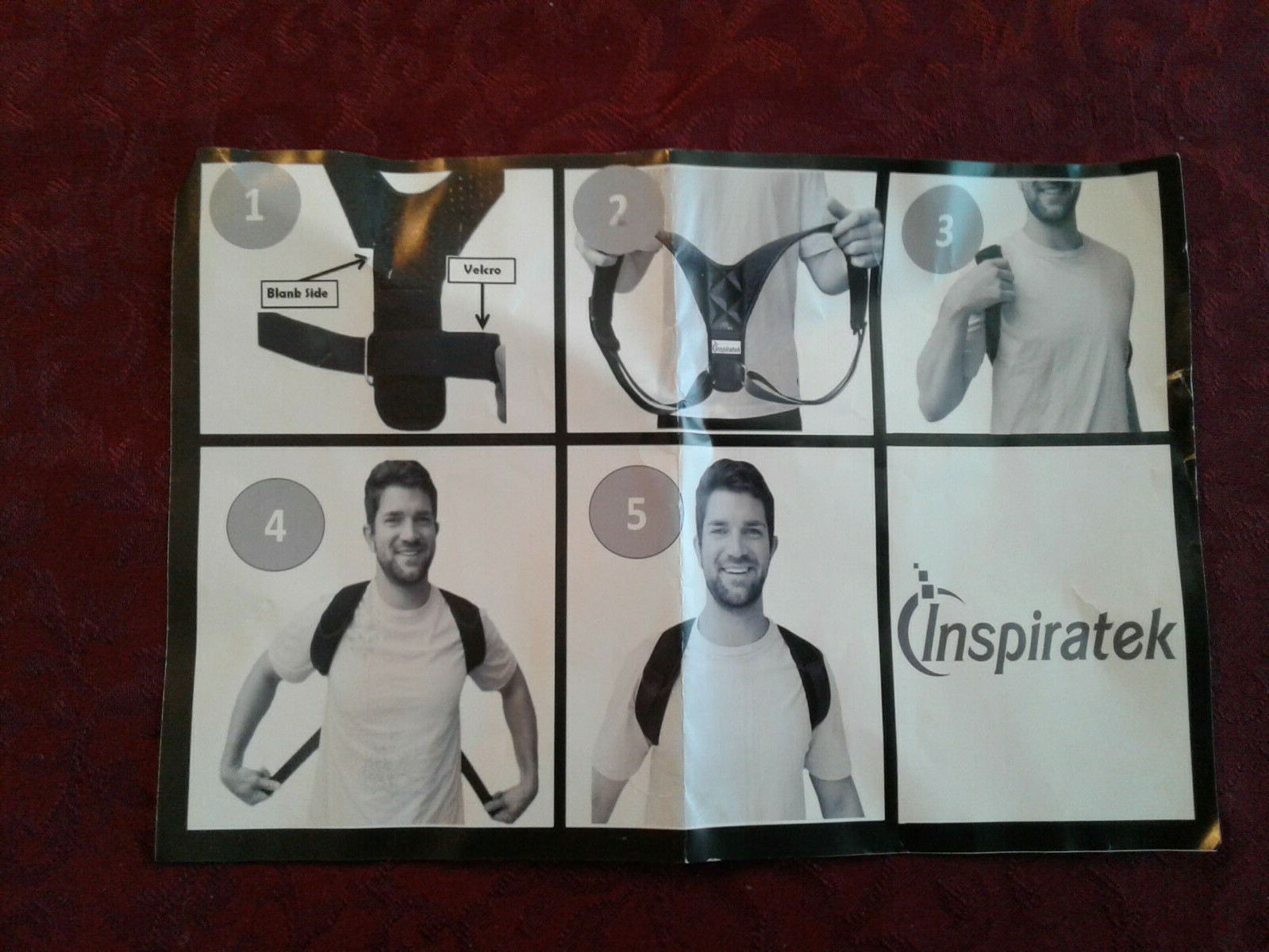 Inspiratek Posture Corrector Device for Men and Women (Universal Size)