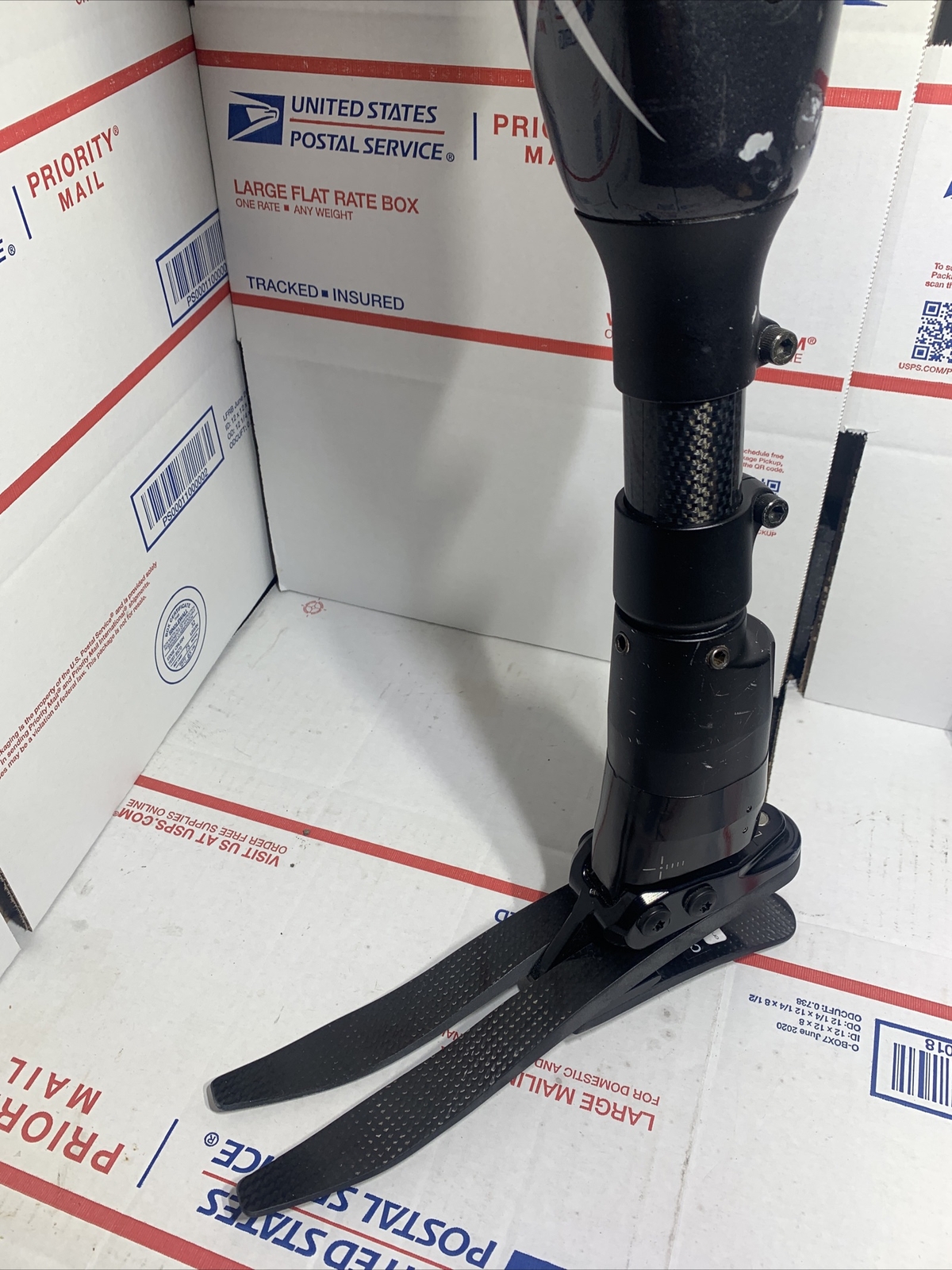 Endolite Blatchford Linx Microprocessor Prosthetic Knee & Foot. Just Serviced!