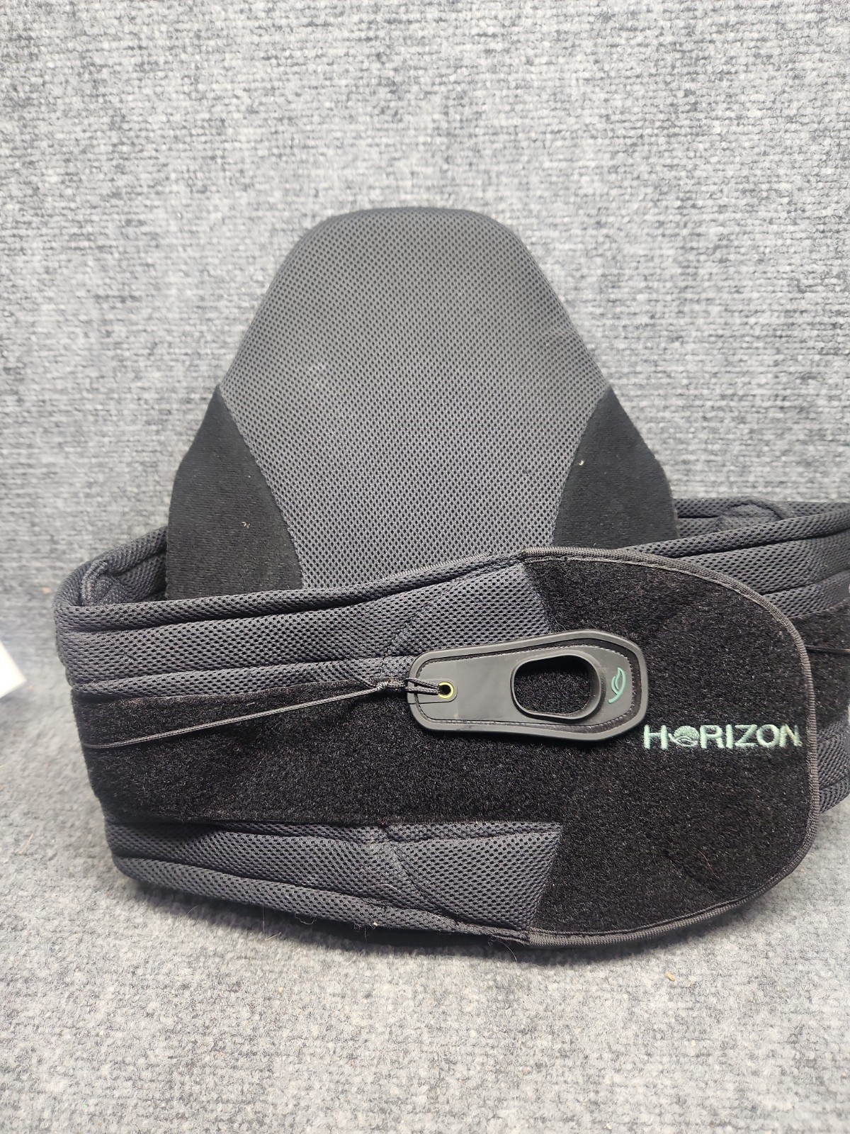 Horizon by Aspen Lumbar Back Support Brace Adjustable HN1005 One Size Fits Most