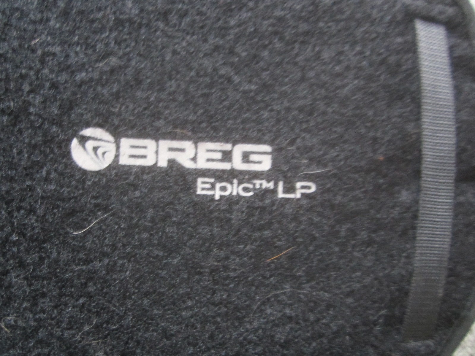 Breg Pinnacle Back Brace Spinal Brace Adjustable AW-1.03795 Rev A 1119