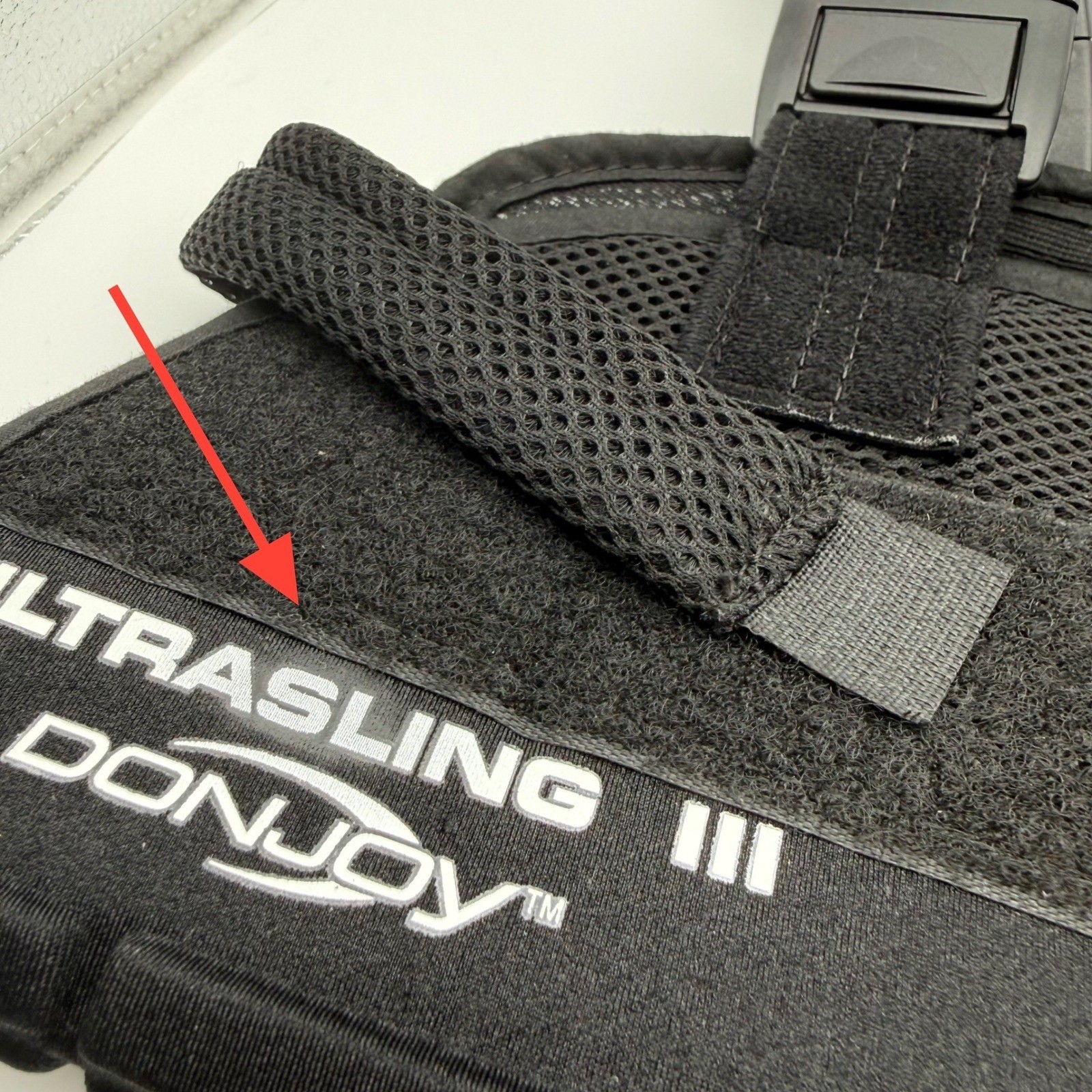 DonJoy UltraSling III Unisex M Orthopedic Shoulder Arm Immobilizer Support Sling