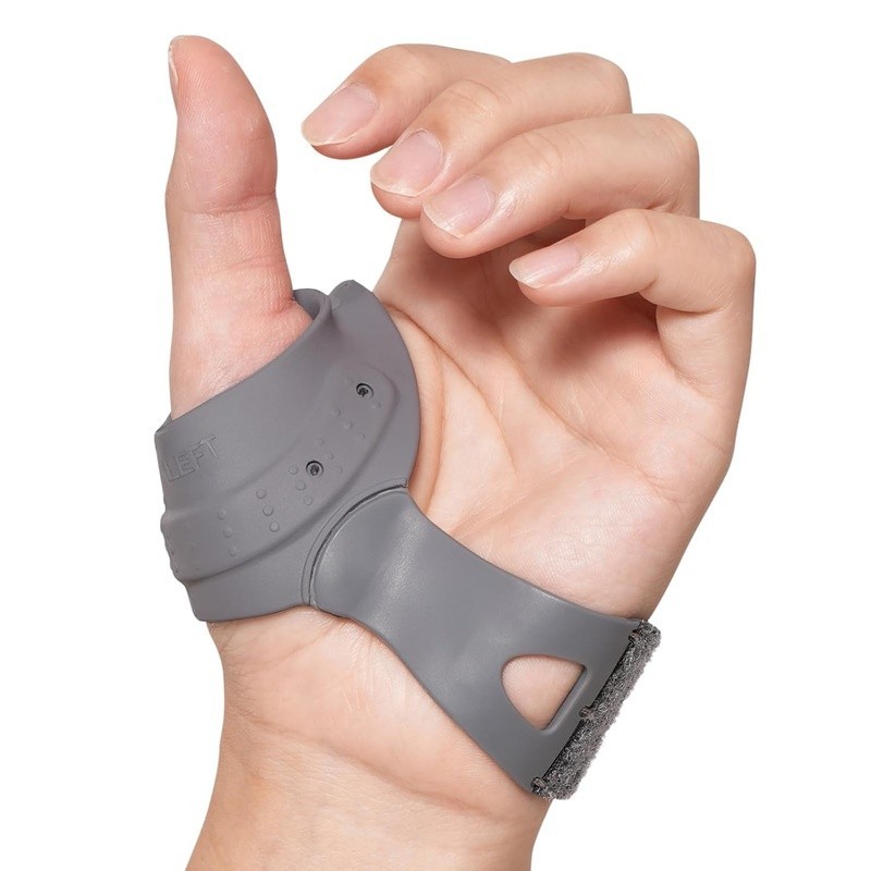 Thumb CMC Brace Splint Support Arthritis Pain Relief Flexible Rubber Sleeve New