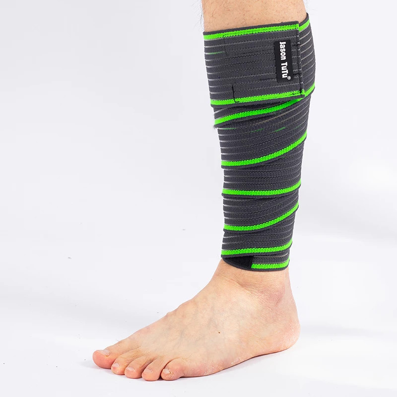 1PC High Elasticity Compression Bandage Sports Kinesiology Knee Calf