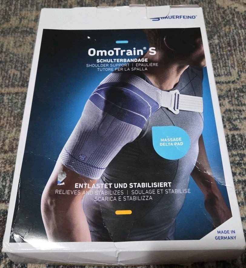Bauerfeind OmoTrain S – Shoulder Support – Size 2, Right