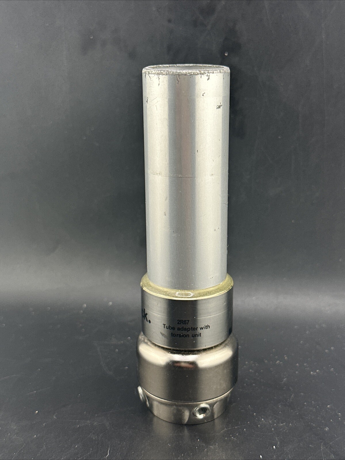 OTTOBOCK Otto Bock 2R67 34mm Tube Pylon Adapter With Torsion Unit.