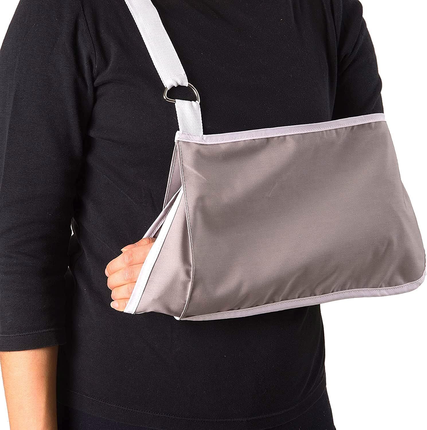 DMI Arm Sling, Shoulder, Elbow & Wrist Sling with Wrist Extender and Shoulder