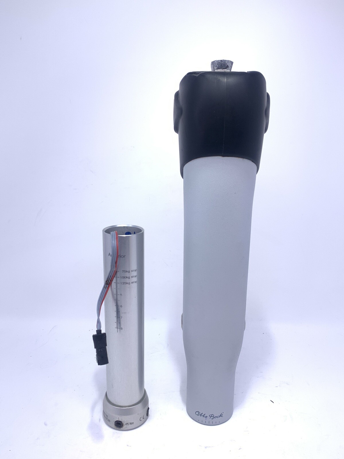 ottobock otto bock cleg c-leg c leg compact prosthetic knee. 2006
