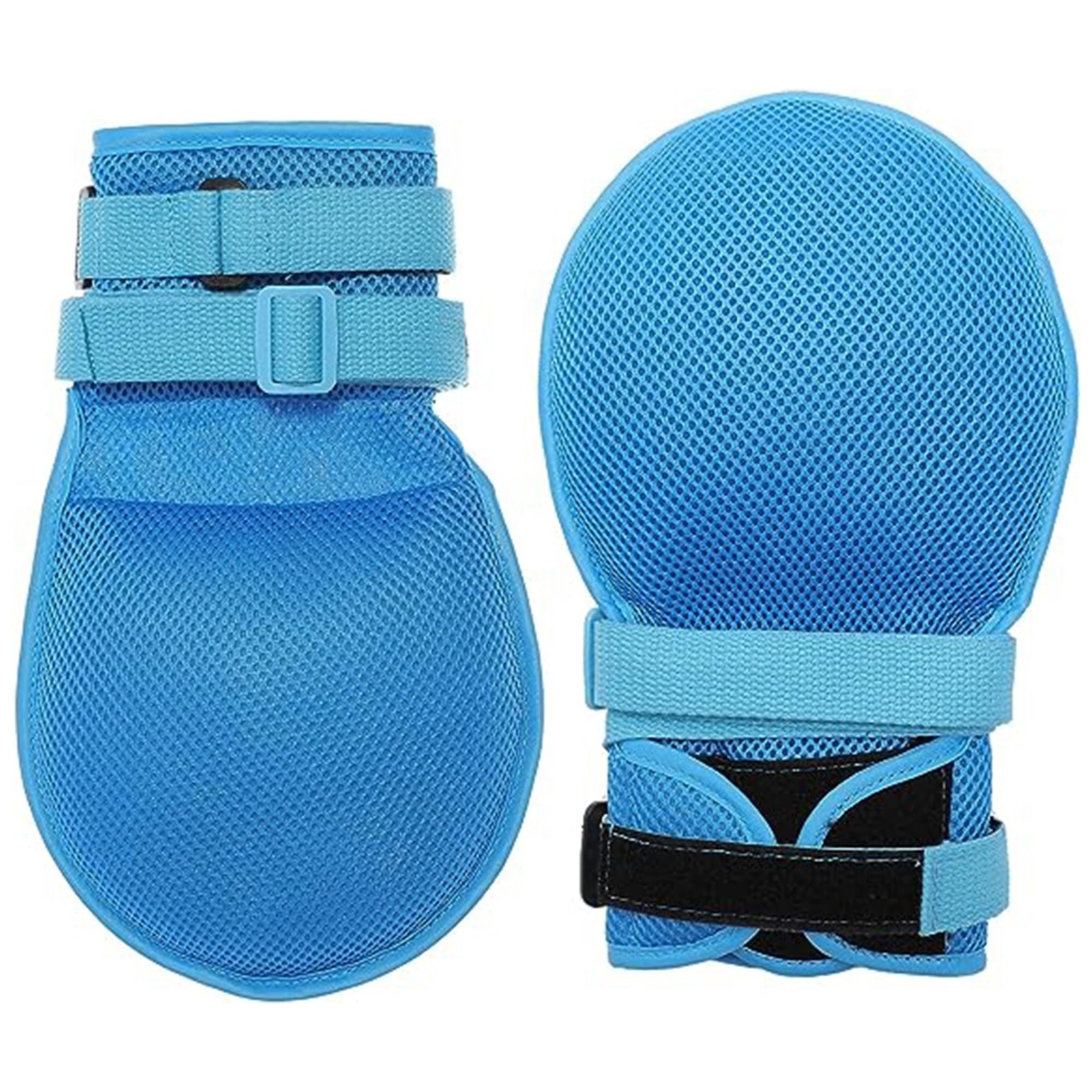 Dementia Restraint Gloves 2PCS – Safety Control Mitts for Elderly Care & Support