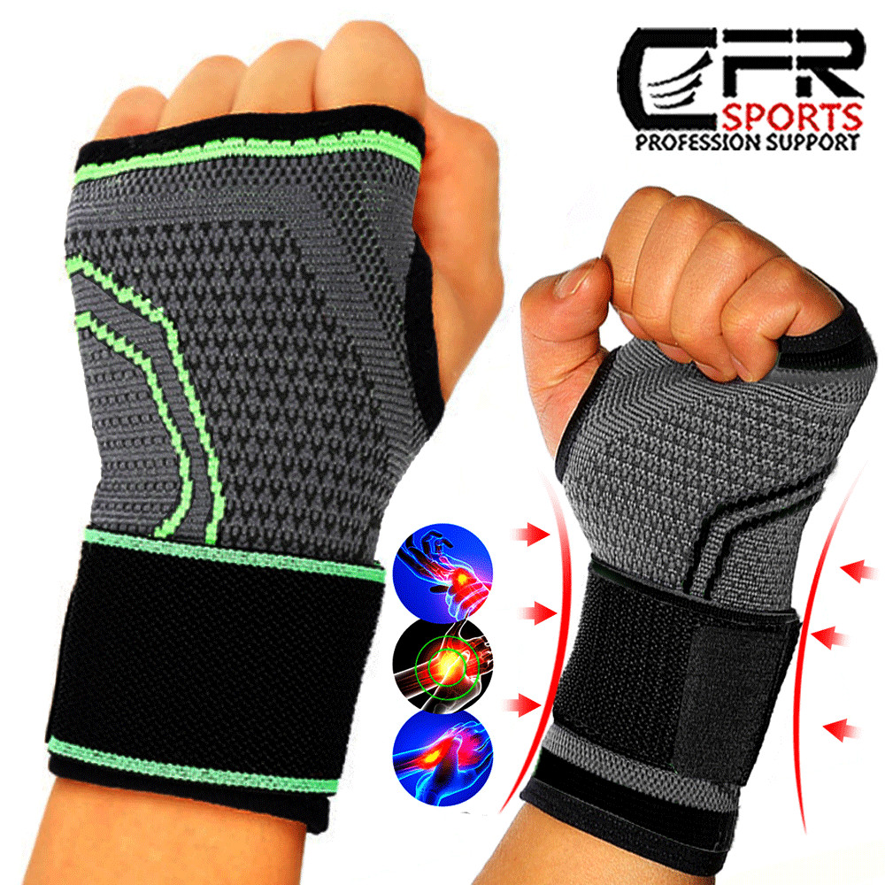 Left Right Wrist Hand Brace Support Splint Carpal Tunnel Arthritis Sprain Sports
