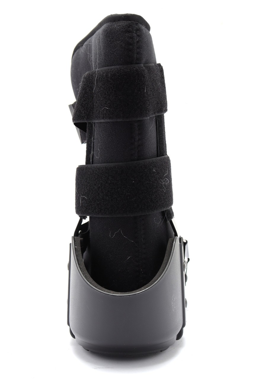 United Ortho USA14017, Short Cam Walker Fracture Boot, Large, Black