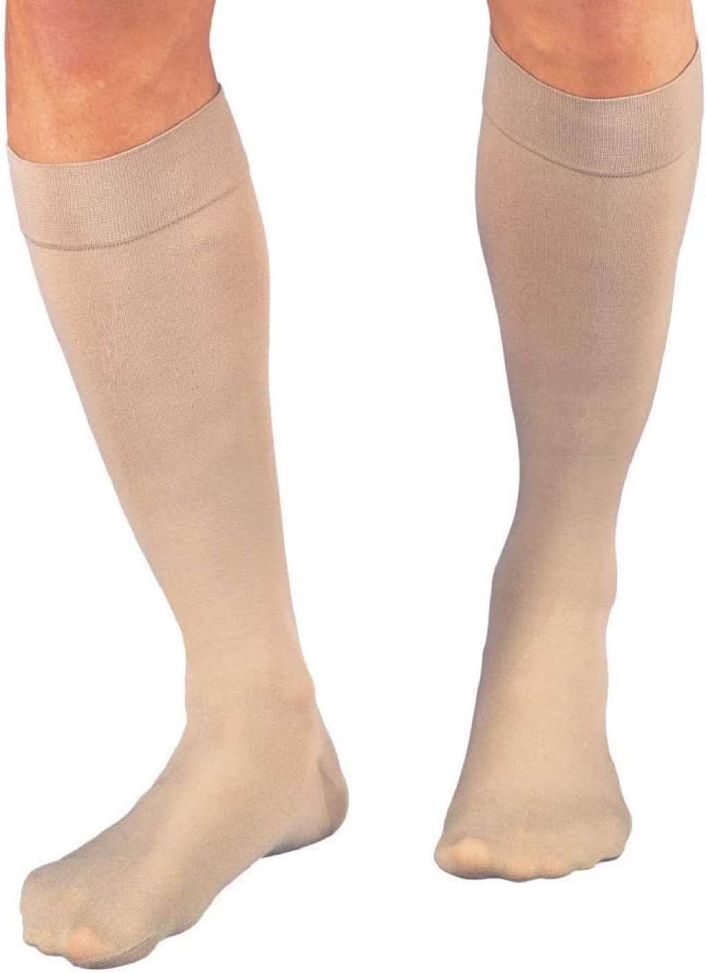 JOBST Relief Knee High Closed Toe 20-30mmHg (Beige) Small (Unisex)