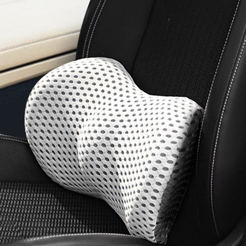Car Seat Office Chair Massage Back Ventilate Cushion Pad Back Lumbar Cushion