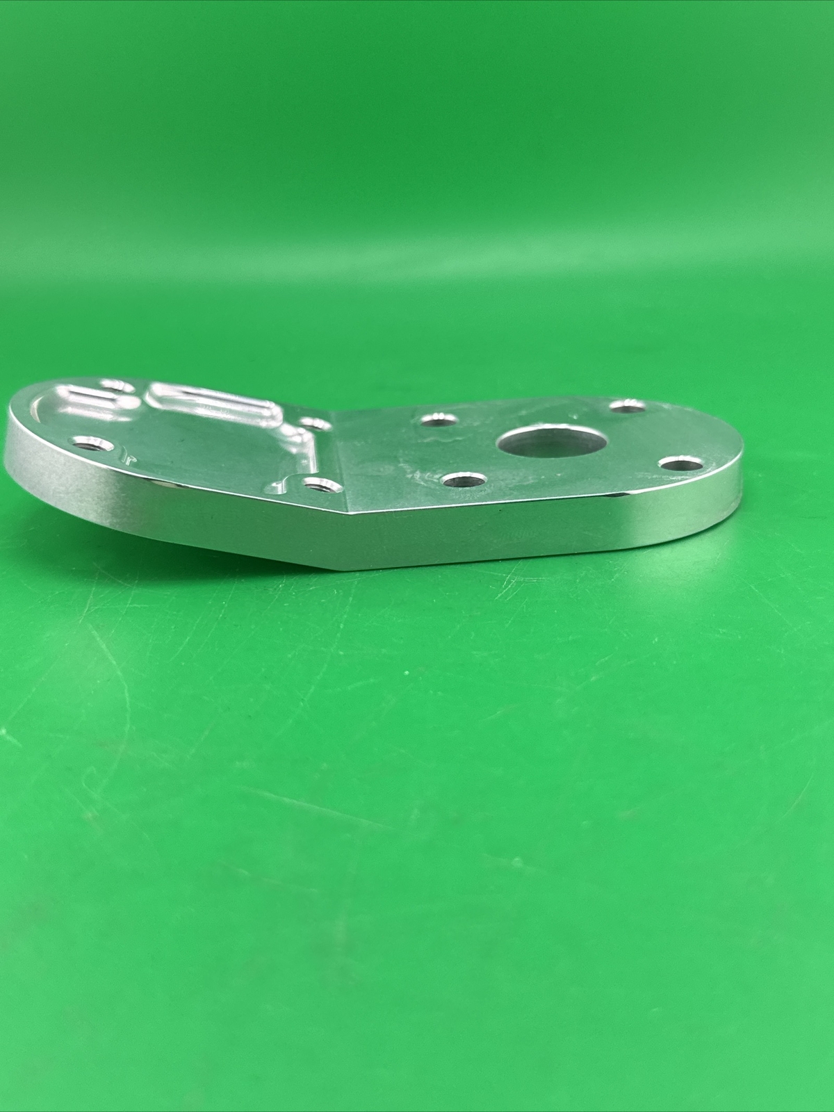Prosthetic Component Adapter Flexion Plate 15 Degree Flexion Plate W/ Screws