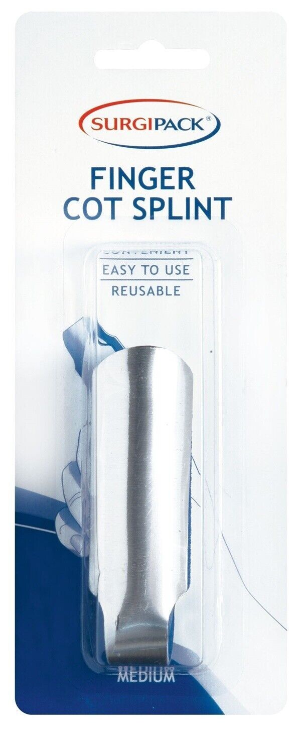 Surgipack Finger Cot Splint Medium 6476