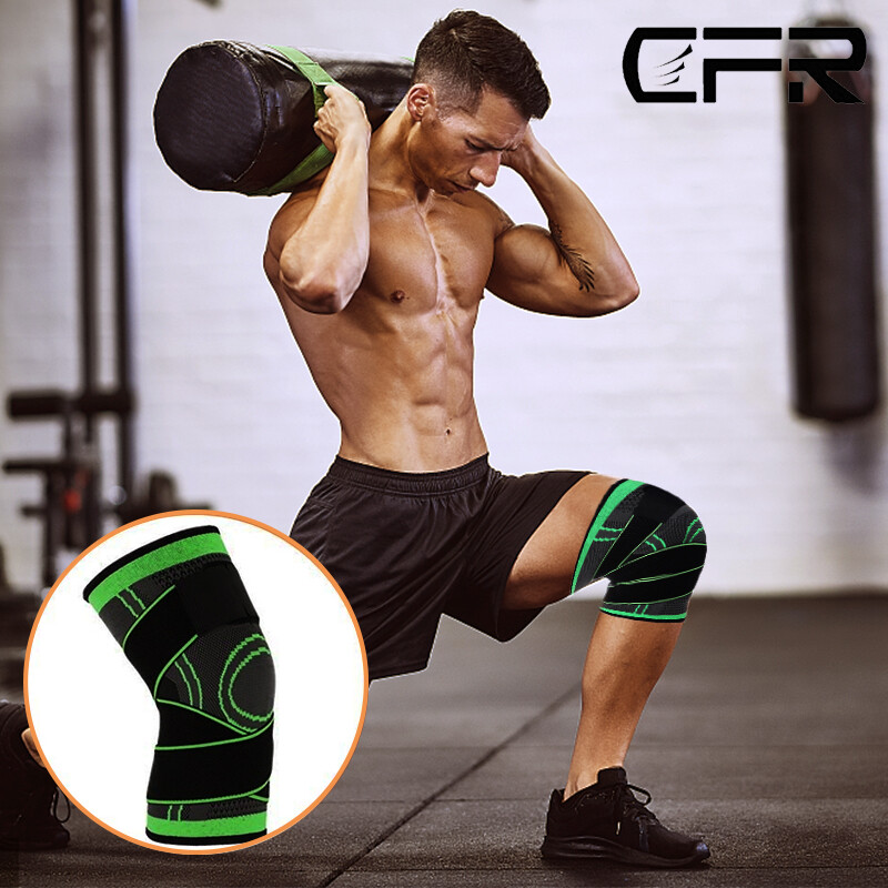 Knee Brace Support Meniscus Arthritis Pain Relief Running Patella Stabilizer US