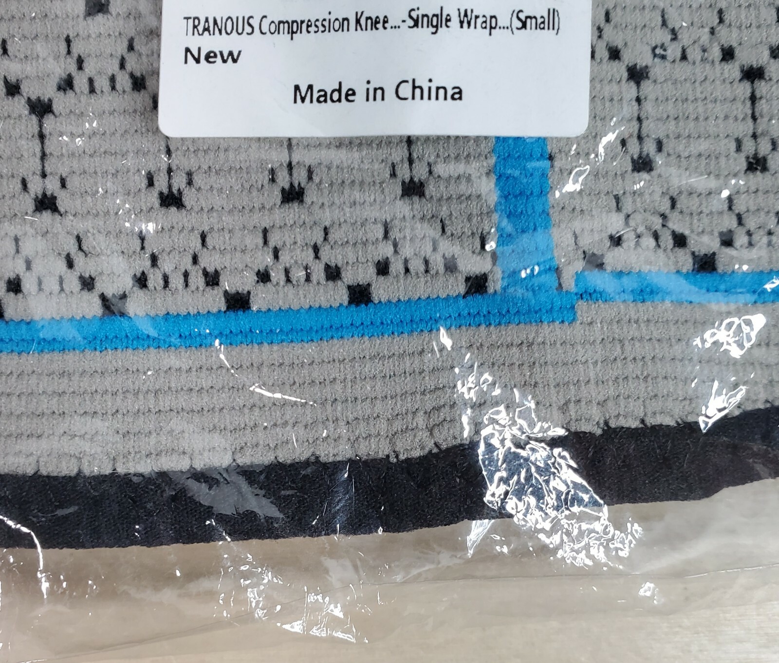 Knee Compression Single Wrap Small S 6×10 inch Flat