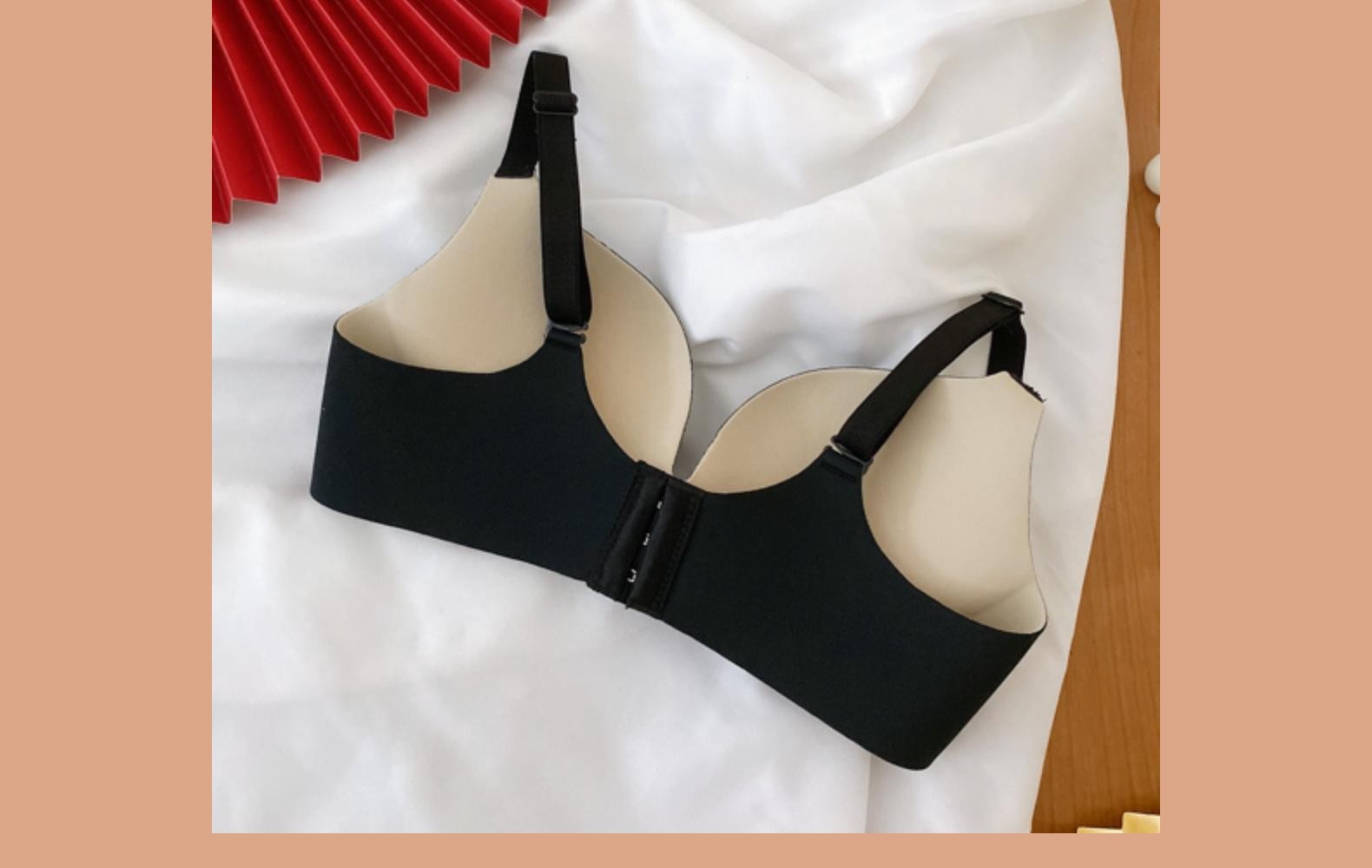 Sostenes De Mujer Sujetadores Push Up Brasier Para Dama Escotes Busto Straples.