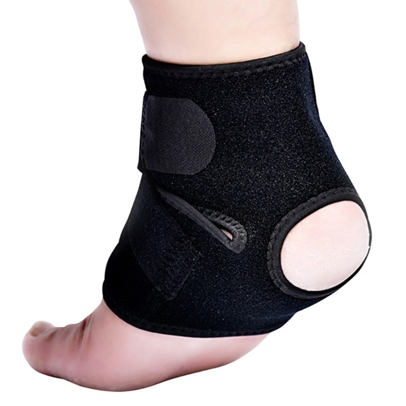 Ankle Support Brace with Adjustable Strap for Sport Football Basketball Soccer