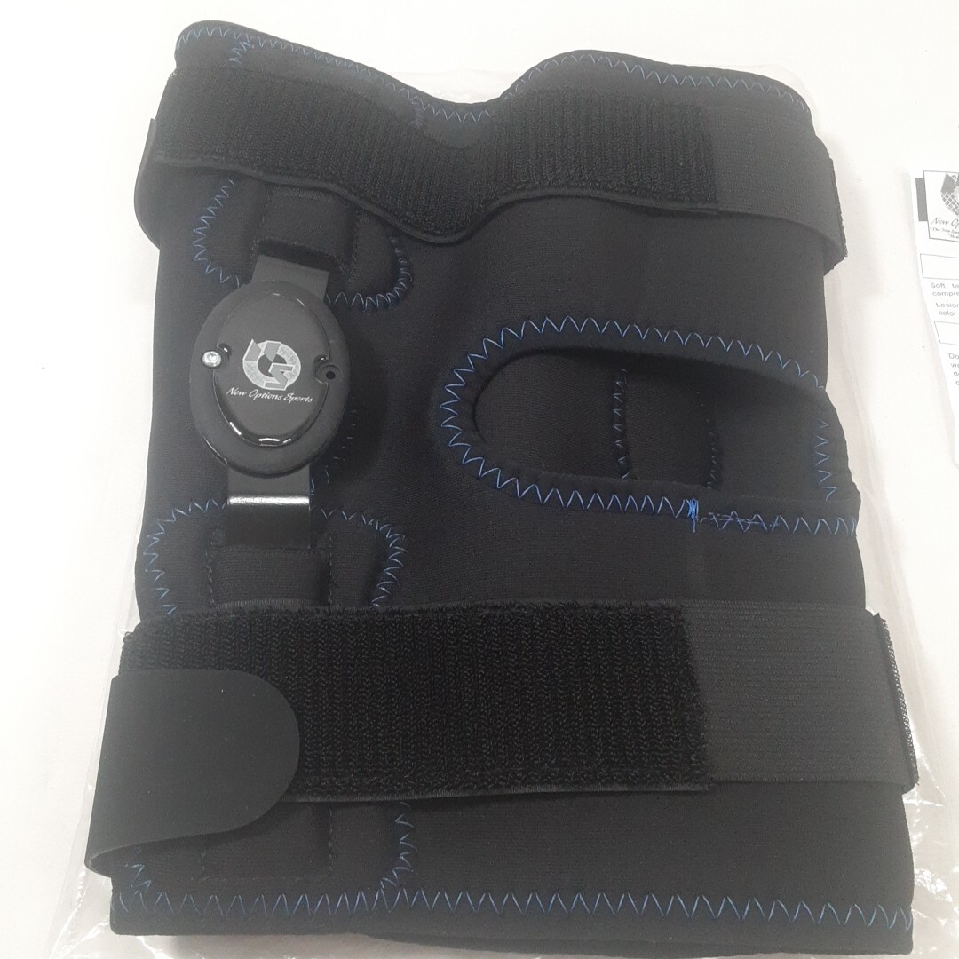 Knee Brace New Options Sports Knee Brace KC64-NOS XXXL Kool flex Black NEW!