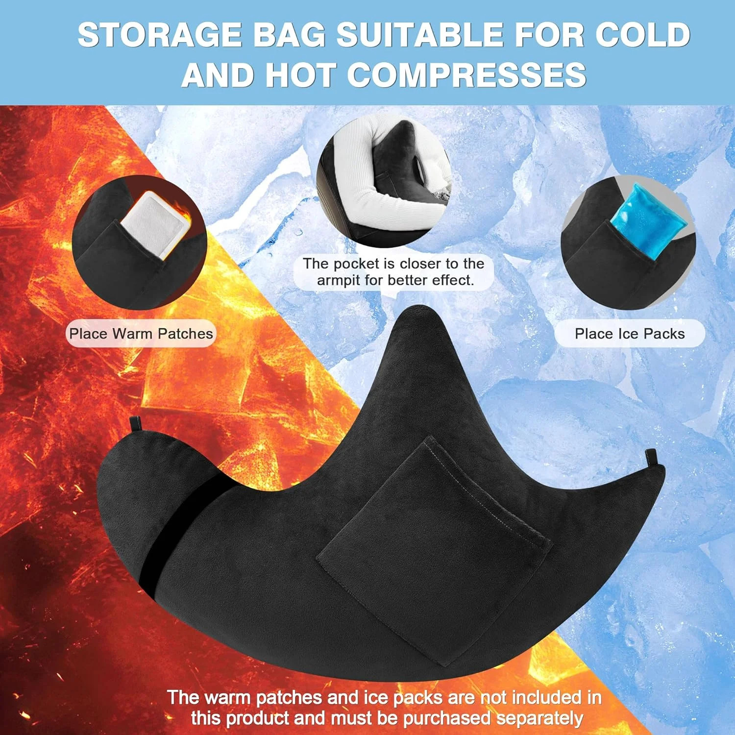 Shoulder Surgery Pillow for Rotator Cuff Pain Impingement Replacement Recovery A