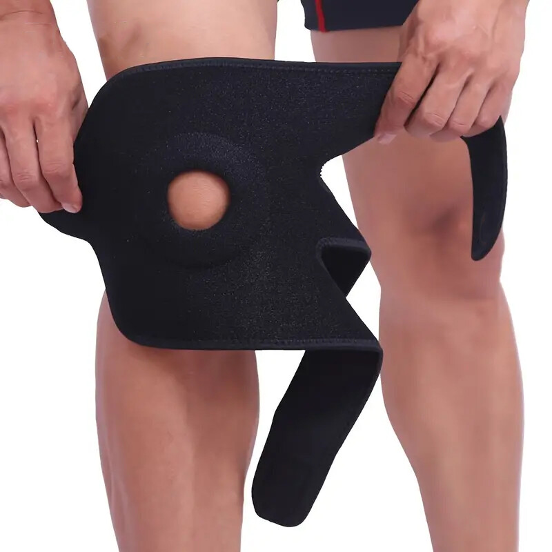 Knee Support Patella Belt Adjustable Sports Tendon Knee Brace Strap Protector