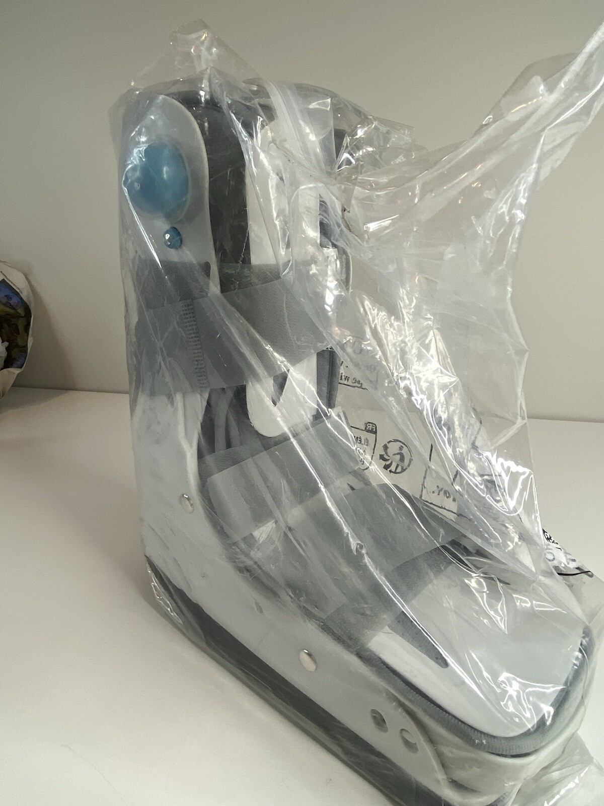 AIr Pump Walking Boot Walker Shoe for Ankle Heel Achilles Recovery LARGE