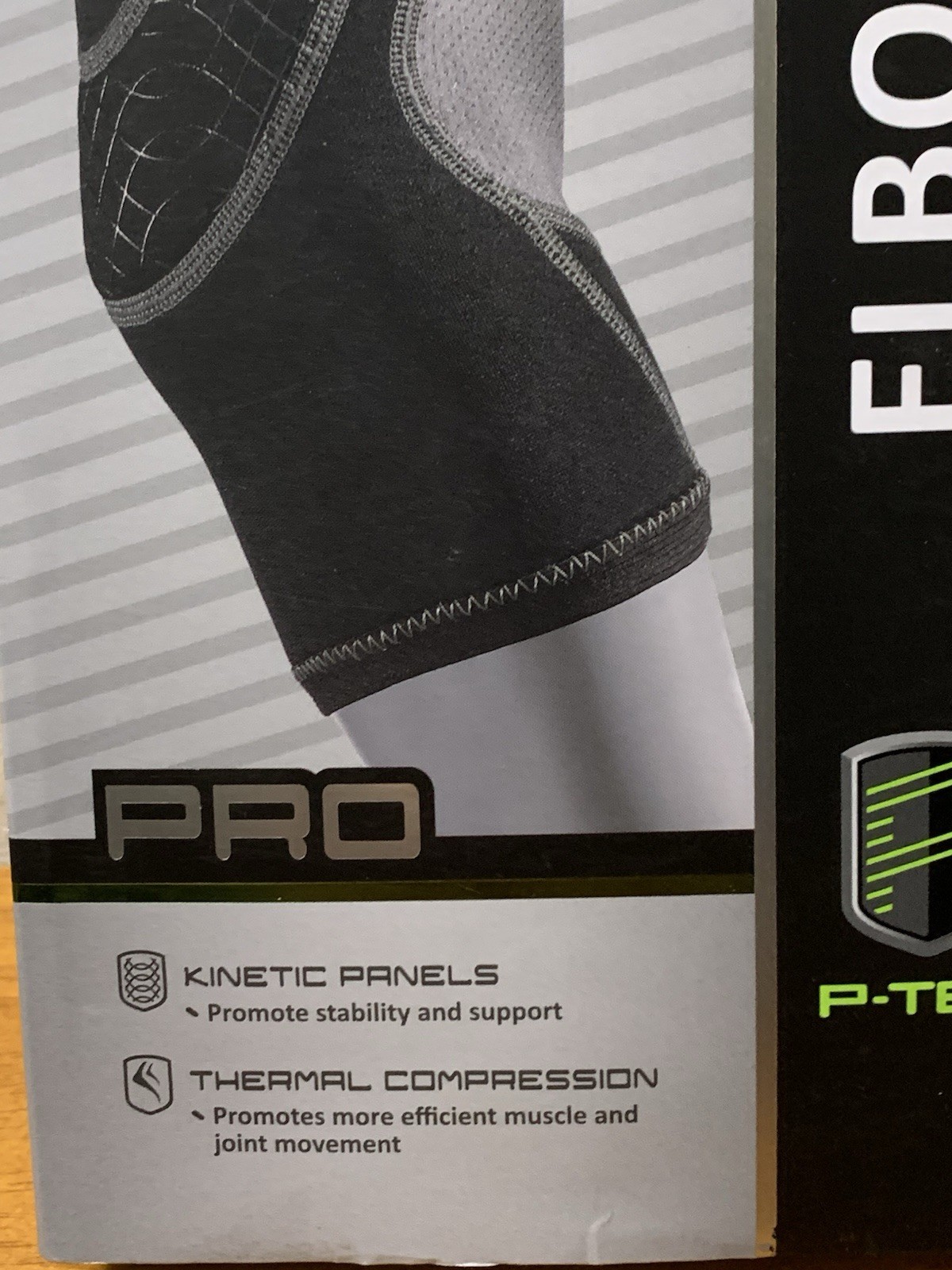 P-TEX ** PRO ELBOW SLEEVE** ” P-TEXE200“ **BLACK **NEW** Small