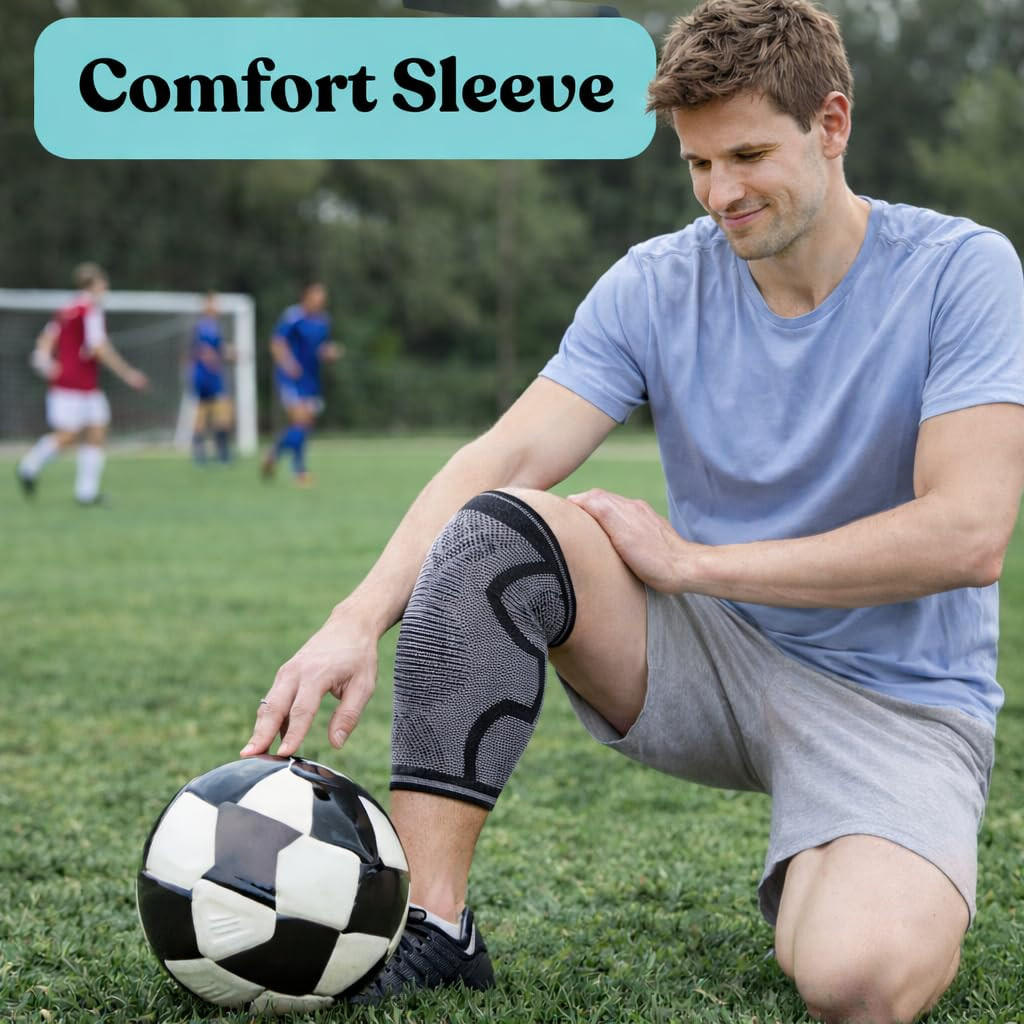 Knee Care Essentials Post-Surgery: Compression Sleeve, Cast Covers & Bands