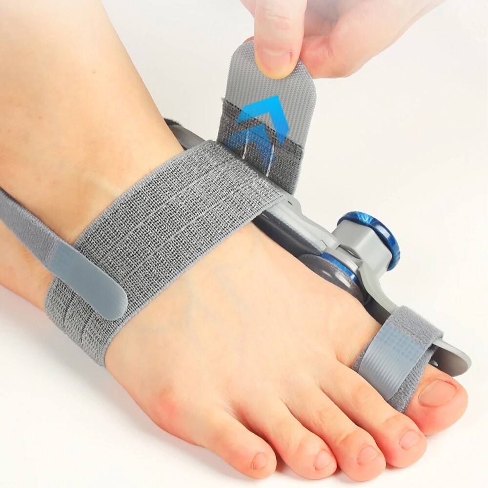 Bunion Correctors Adjustable Hallux Valgu for Big Toe Rotatable Straightener FNS