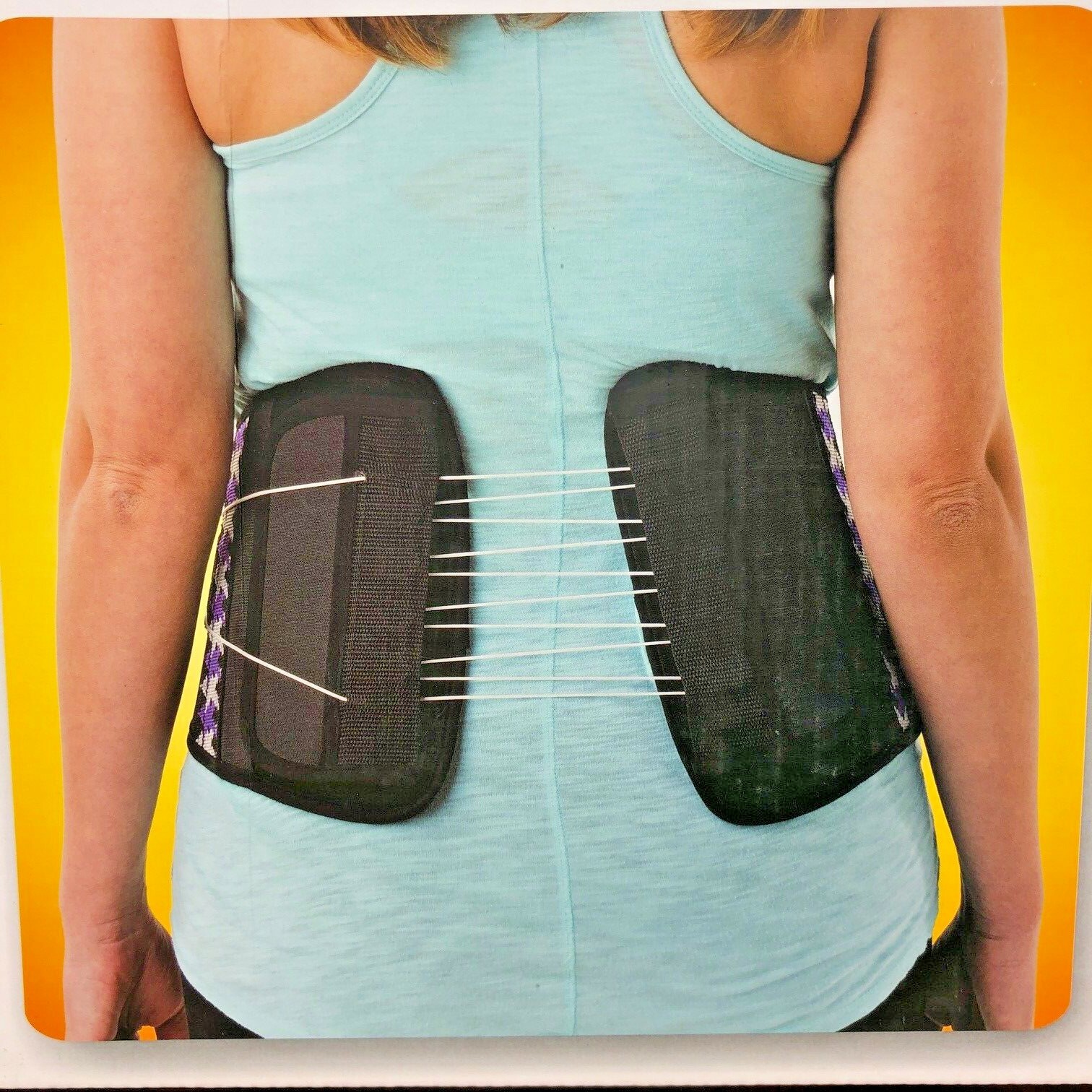 ALEX Single Pull String Back Support – SIZES Available -Lower Back Pain Strains
