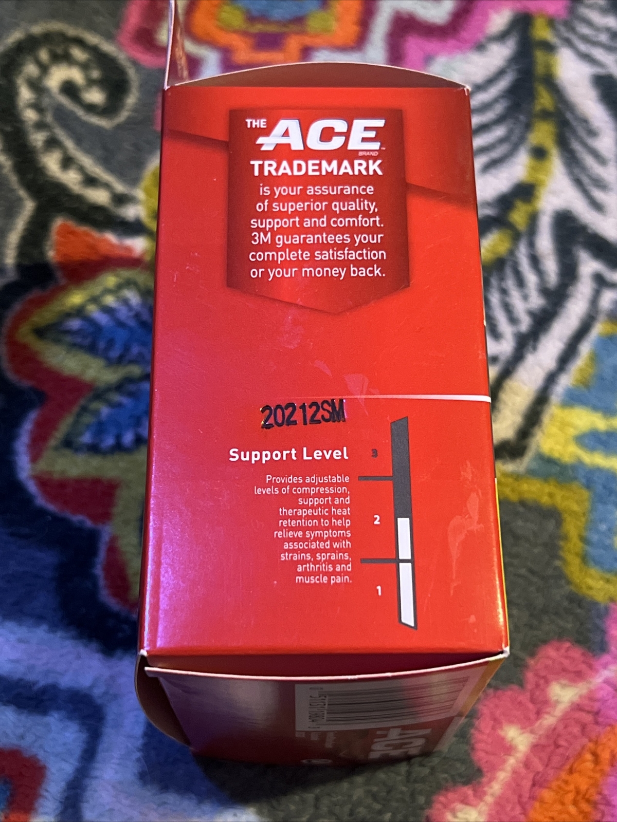 ACE Tennis Elbow Support Level 2 Adjustable One Size Fits Most Strap NEW