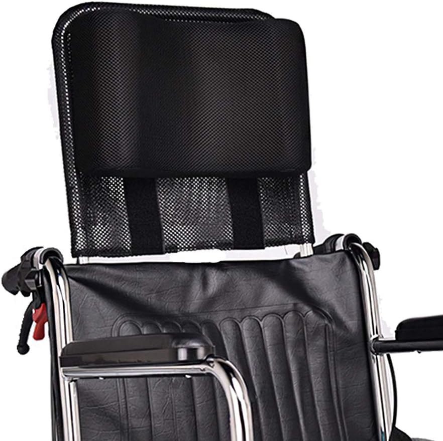 Neck & Head Support Rest for Wheelchairs 14″ X 16″ Black, New (HEADREST ONLY)