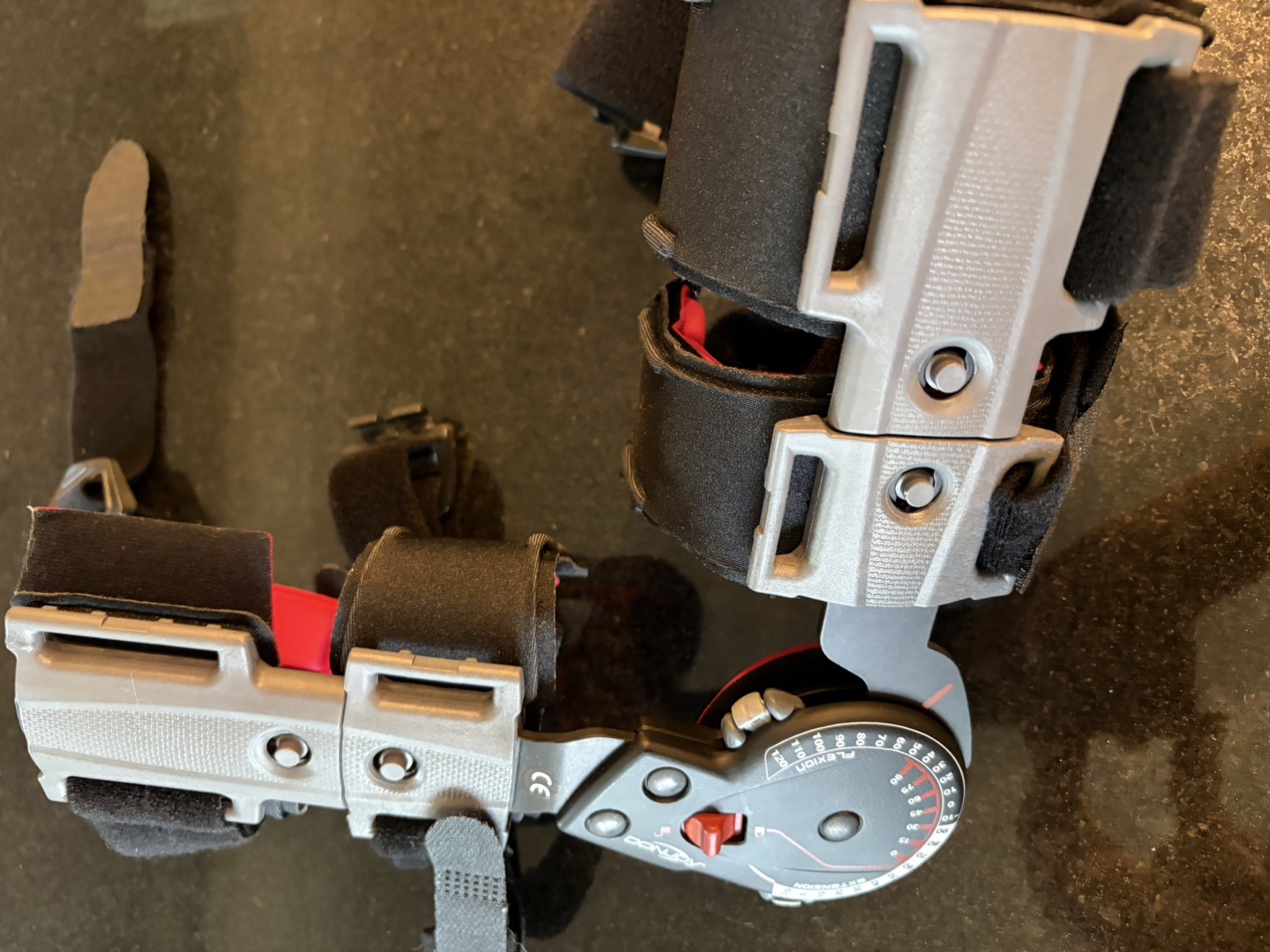Donjoy X-Act ROM Elbow Brace (left)