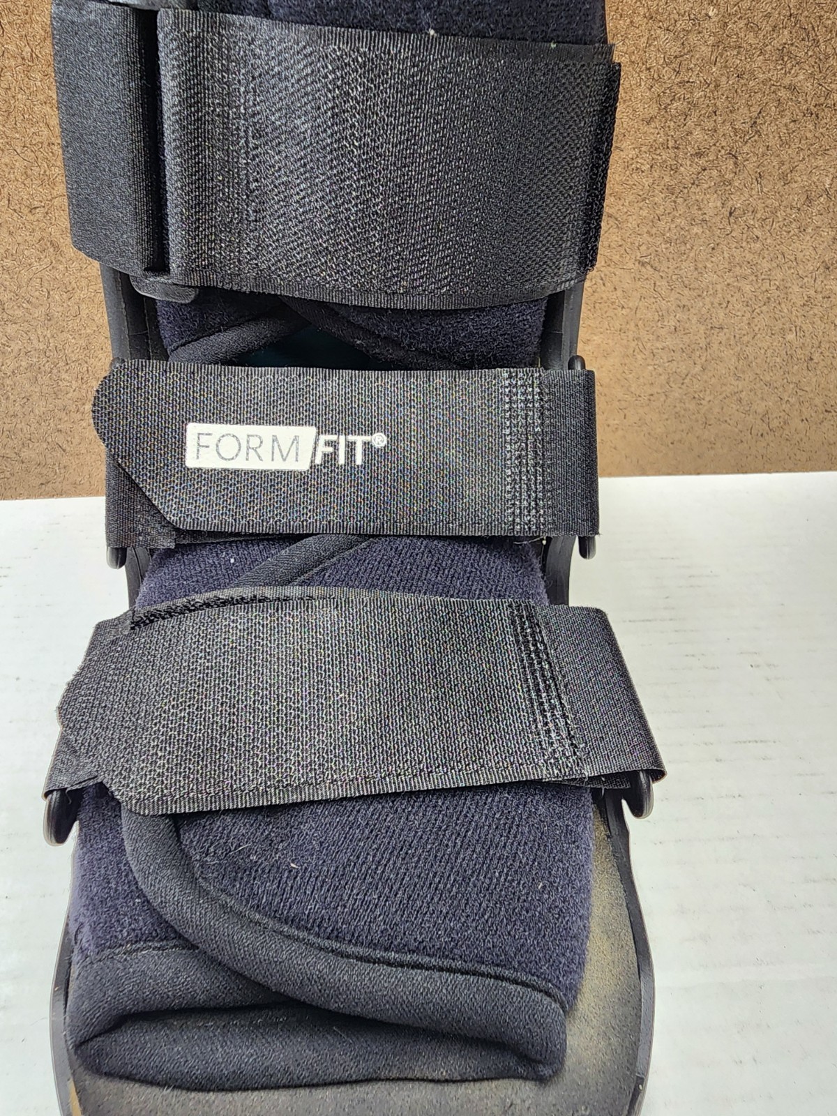 Ossur Form Fit Walker Medical Walking Boot Ankle Foot Brace Size XS Black 730