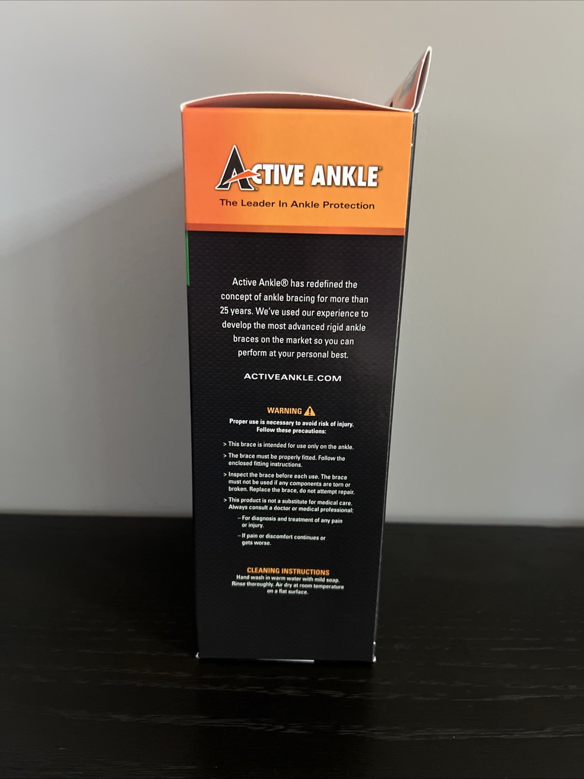 Active Ankle Eclipse II Multi-Sport Ankle Brace Medium