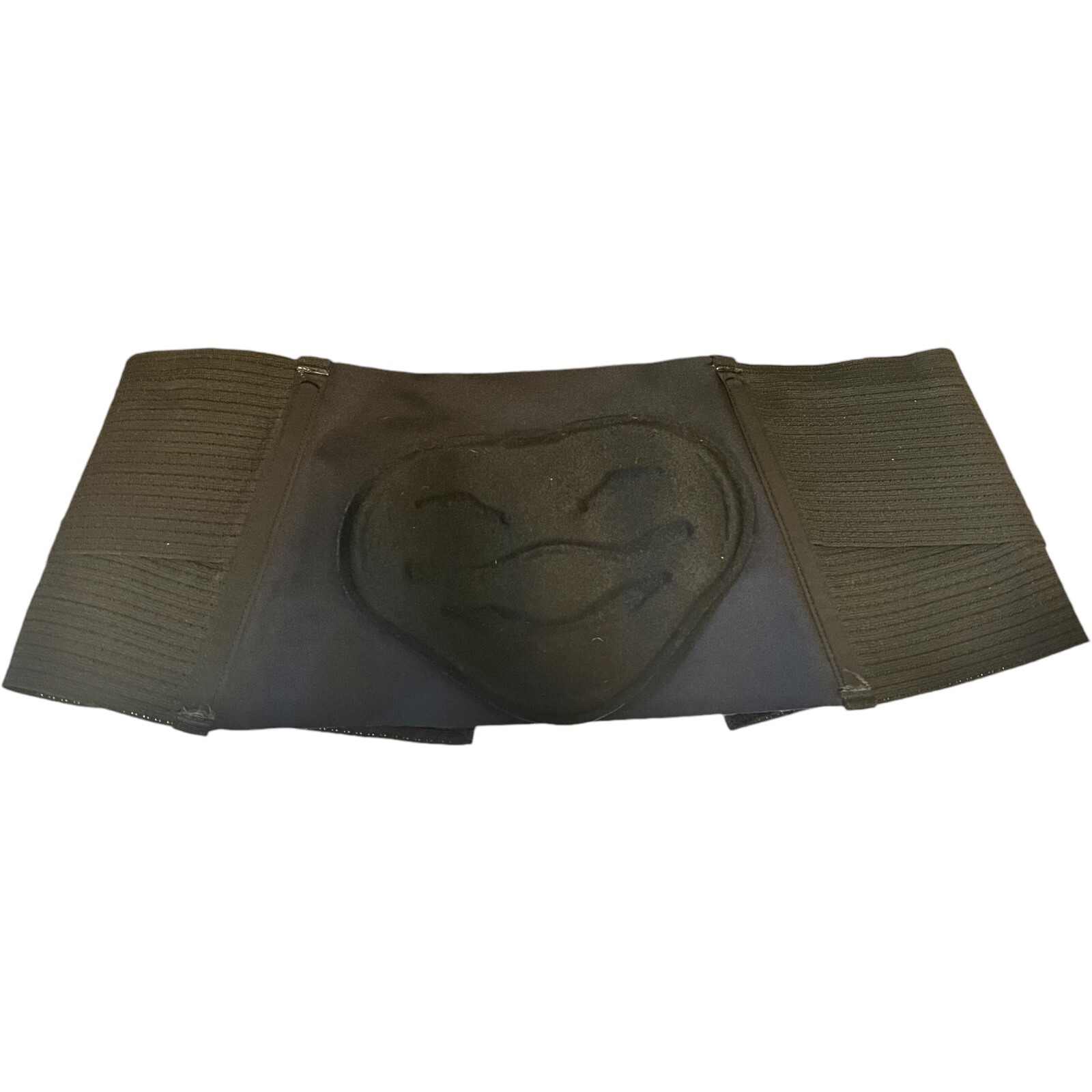 Bio-skin Black Adjustable Back Brace