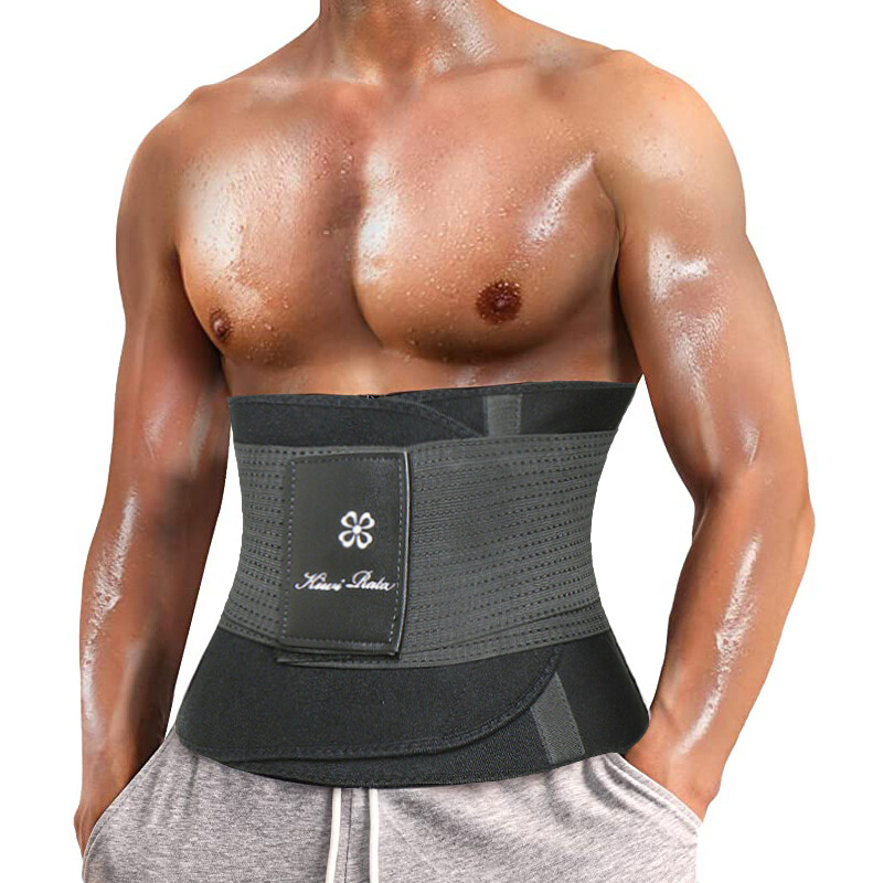 Para Hombre Fajas Para Adelgazar Reductoras Abdomen Faja De Ejercicio Apoyos